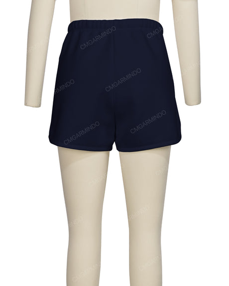 Dolphin Hem Shorts