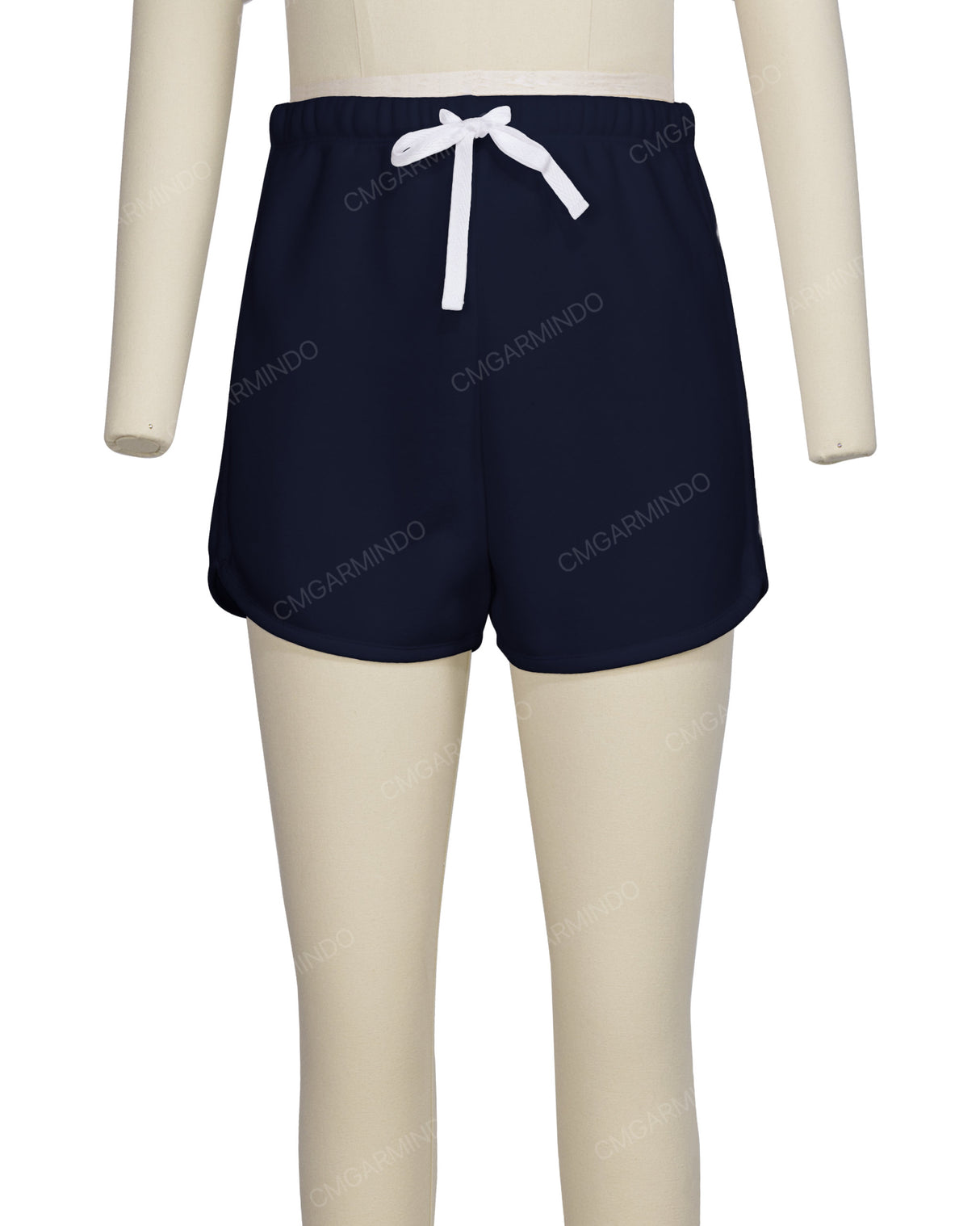 Dolphin Hem Shorts