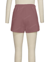 Dolphin Hem Shorts