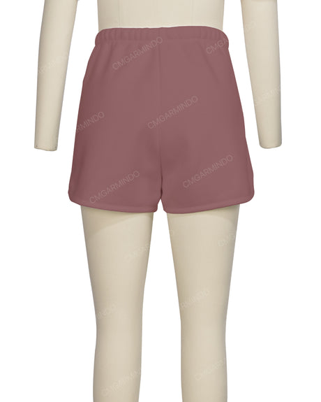 Dolphin Hem Shorts