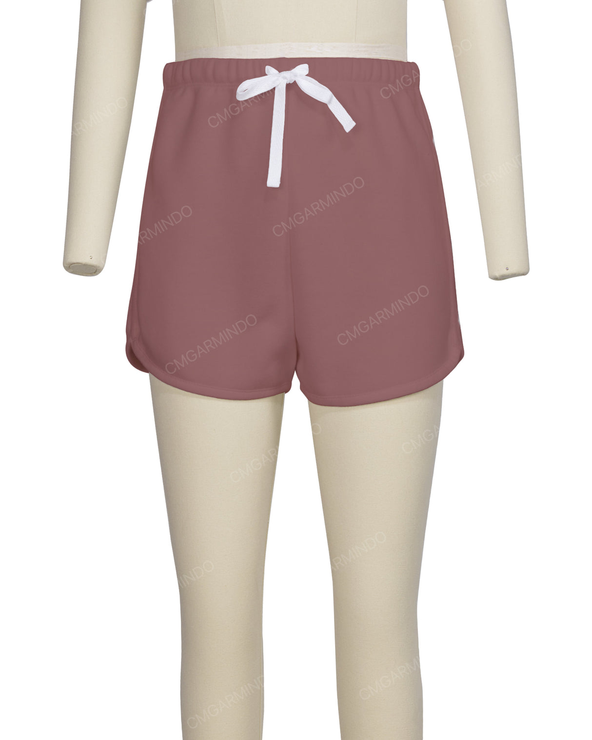 Dolphin Hem Shorts