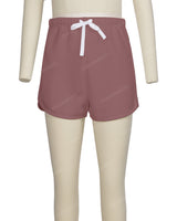 Dolphin Hem Shorts