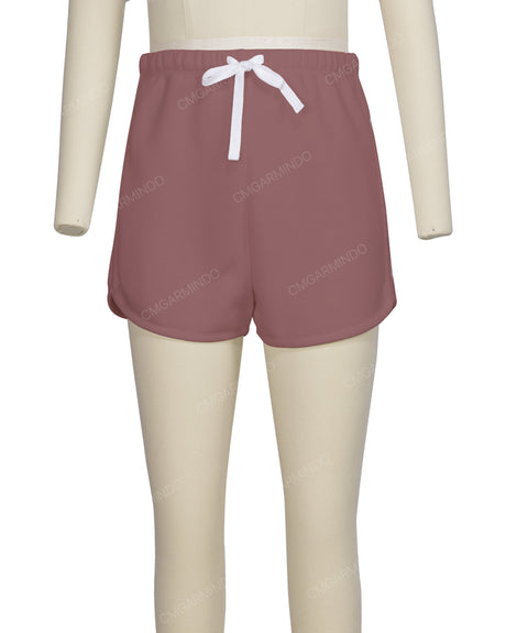 Dolphin Hem Shorts