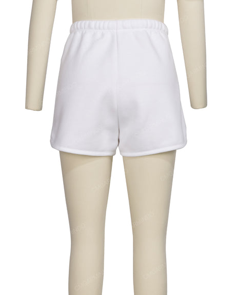 Dolphin Hem Shorts