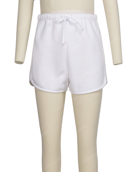 Dolphin Hem Shorts