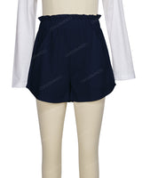 Ruffle Waist Shorts