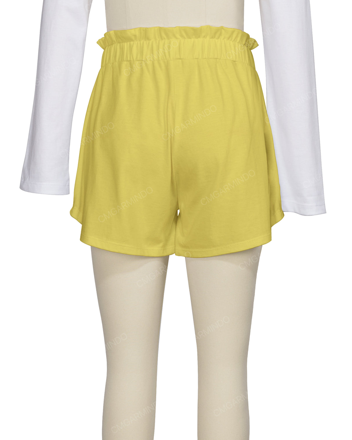 Ruffle Waist Shorts