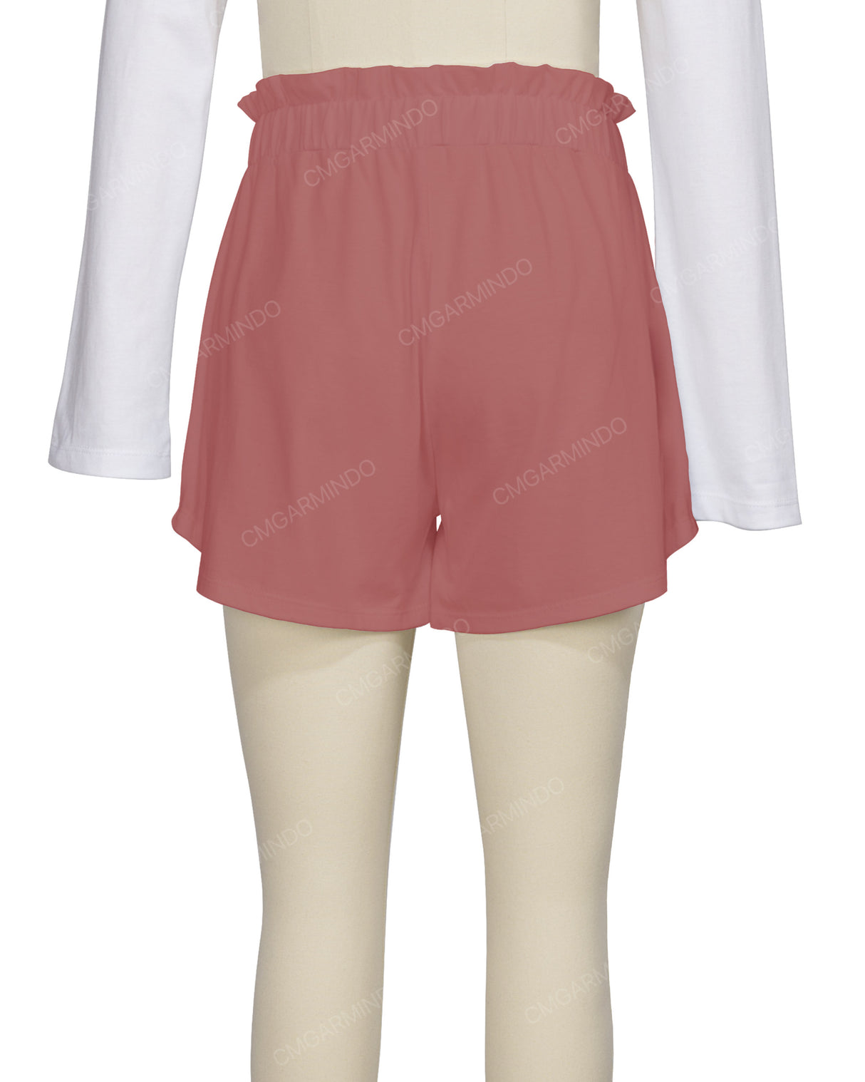 Ruffle Waist Shorts