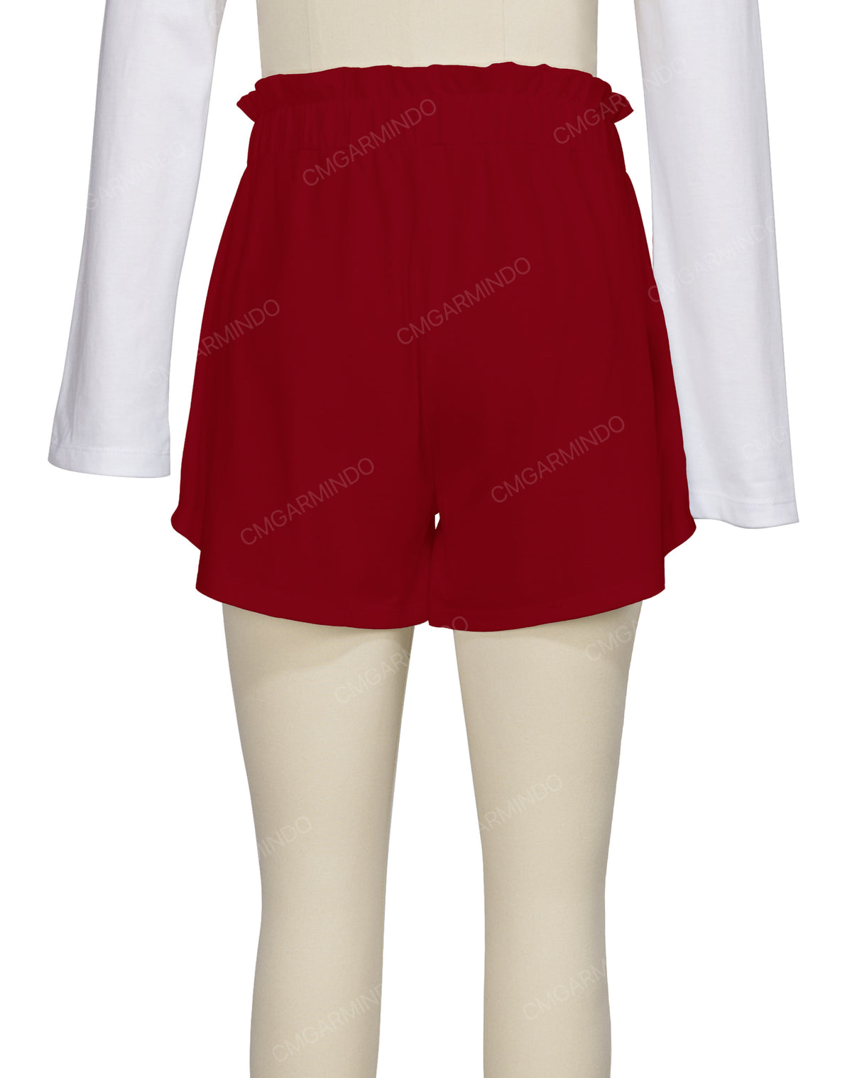 Ruffle Waist Shorts