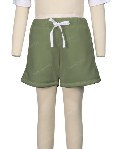 Side Slit Shorts