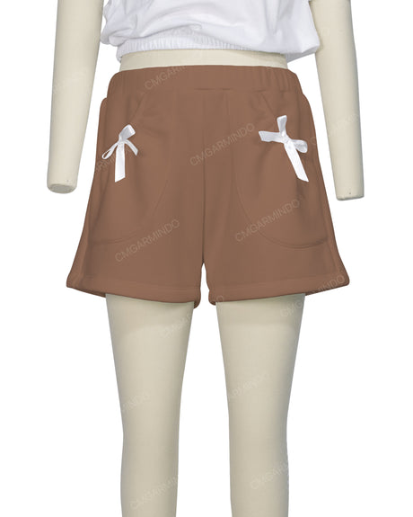 Bow Pocket Shorts