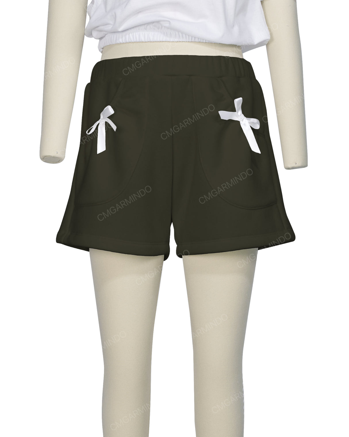 Bow Pocket Shorts