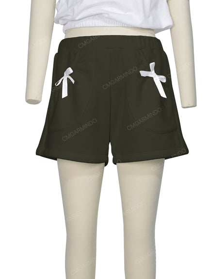 Bow Pocket Shorts