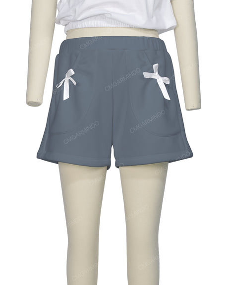 Bow Pocket Shorts