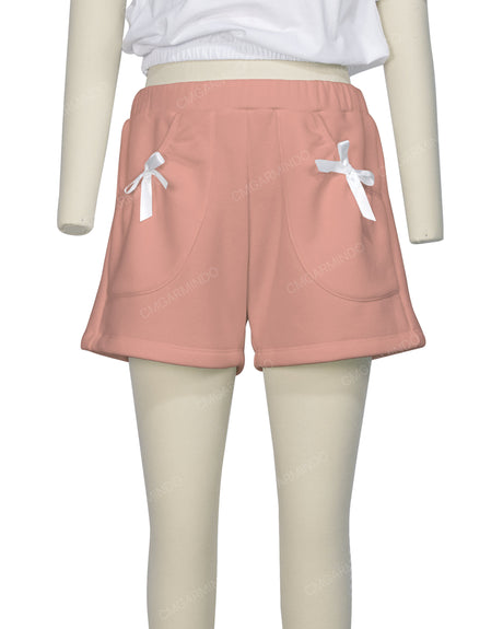 Bow Pocket Shorts