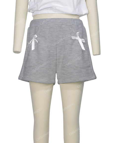 Bow Pocket Shorts