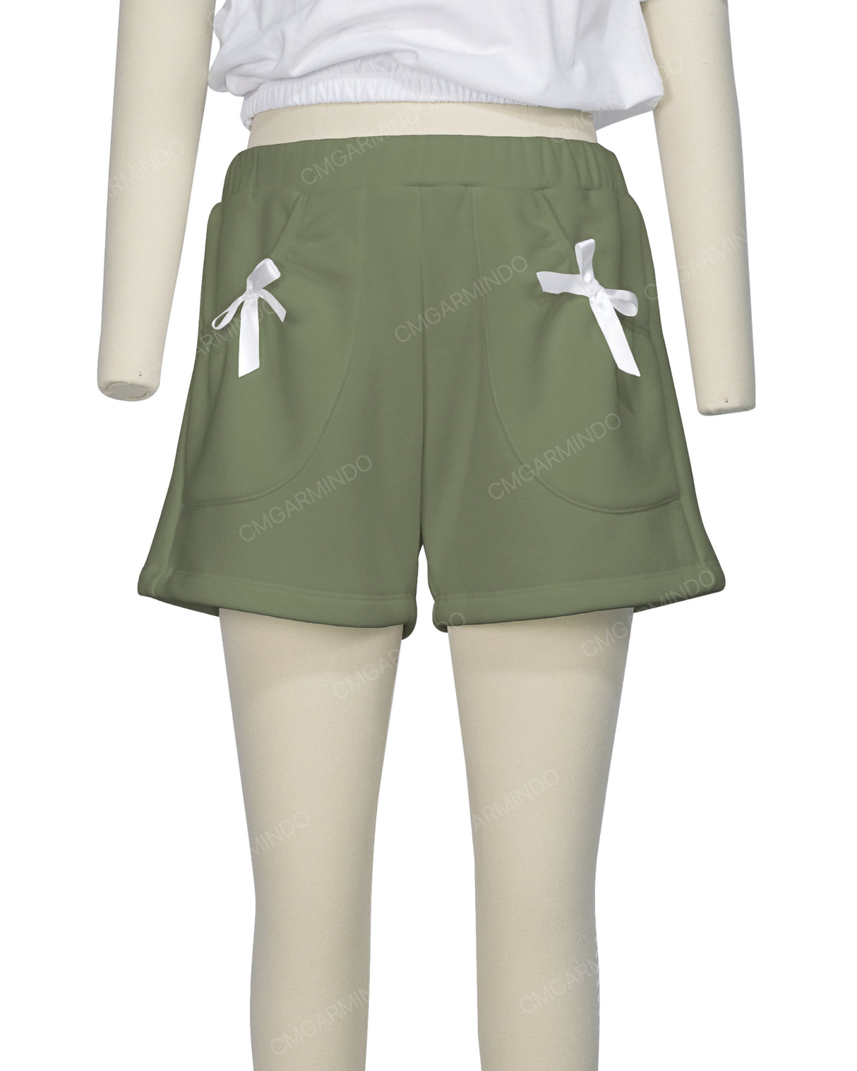 Bow Pocket Shorts