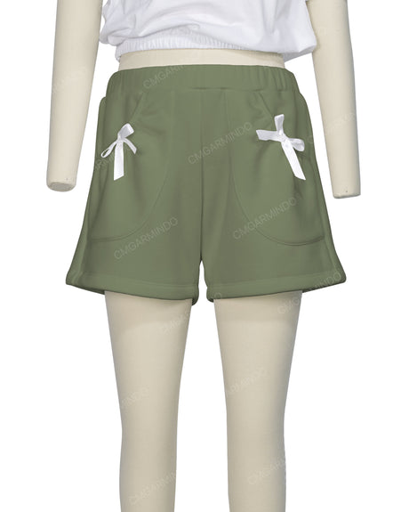 Bow Pocket Shorts