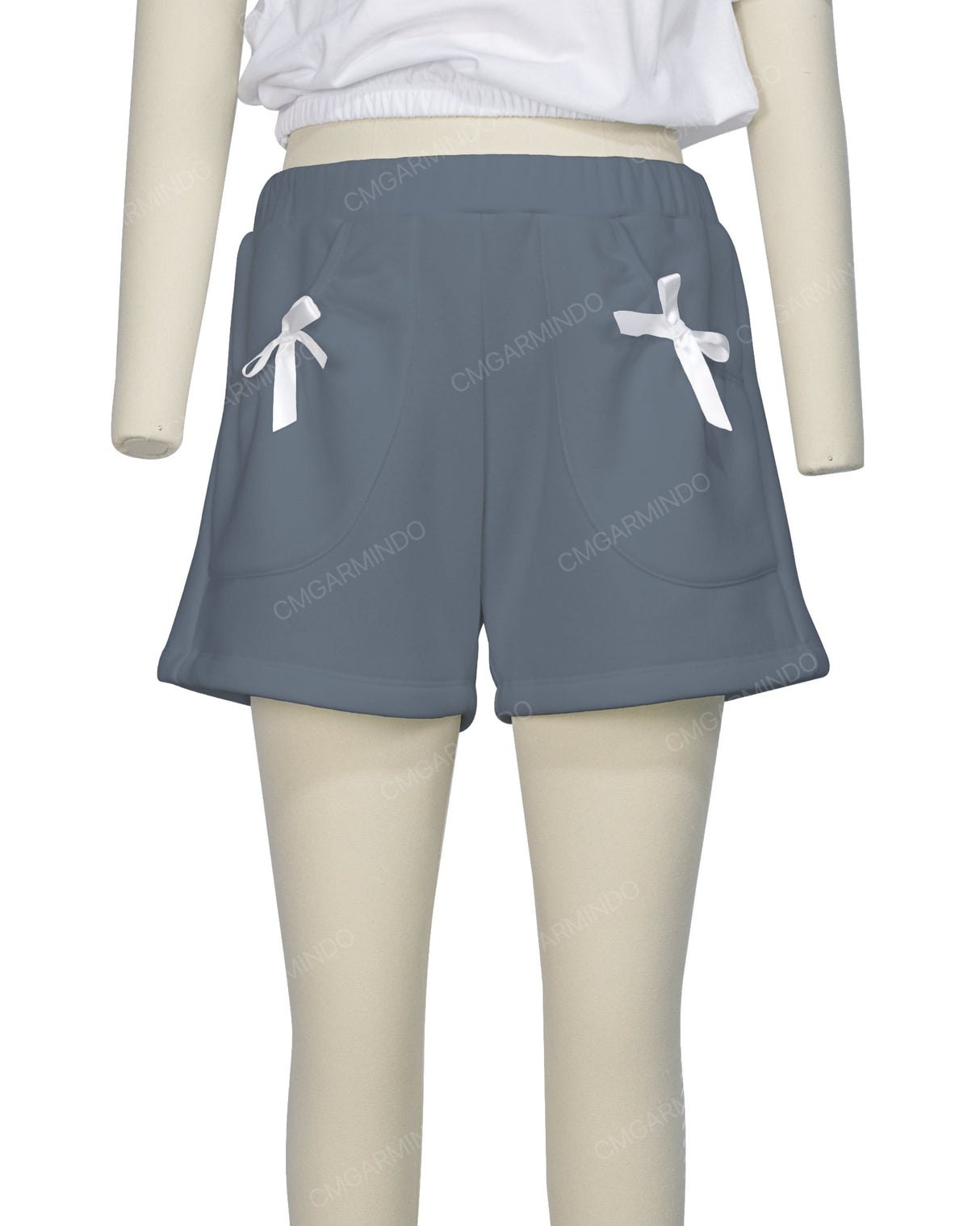 Bow Pocket Shorts