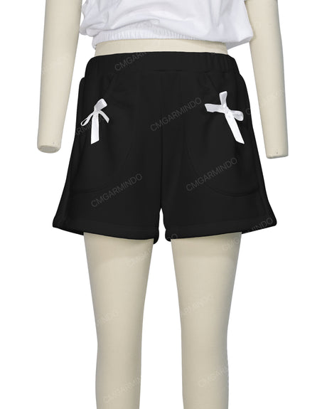 Bow Pocket Shorts