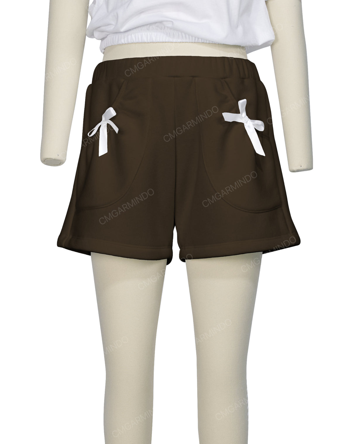 Bow Pocket Shorts