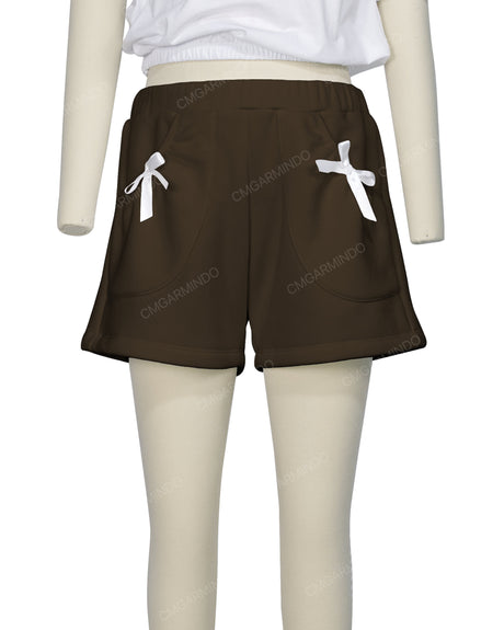 Bow Pocket Shorts