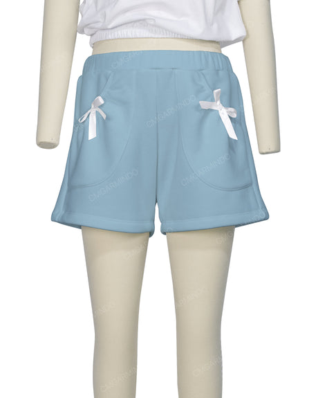 Bow Pocket Shorts