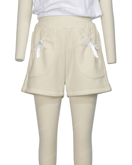 Bow Pocket Shorts