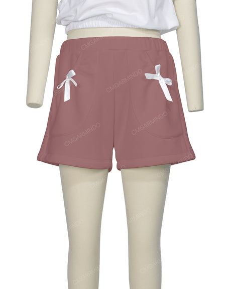 Bow Pocket Shorts