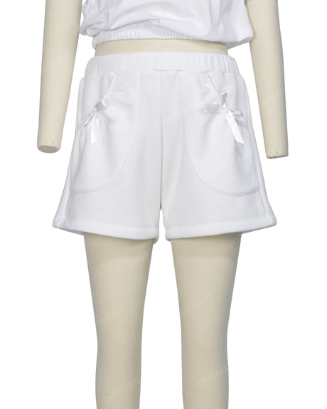 Bow Pocket Shorts
