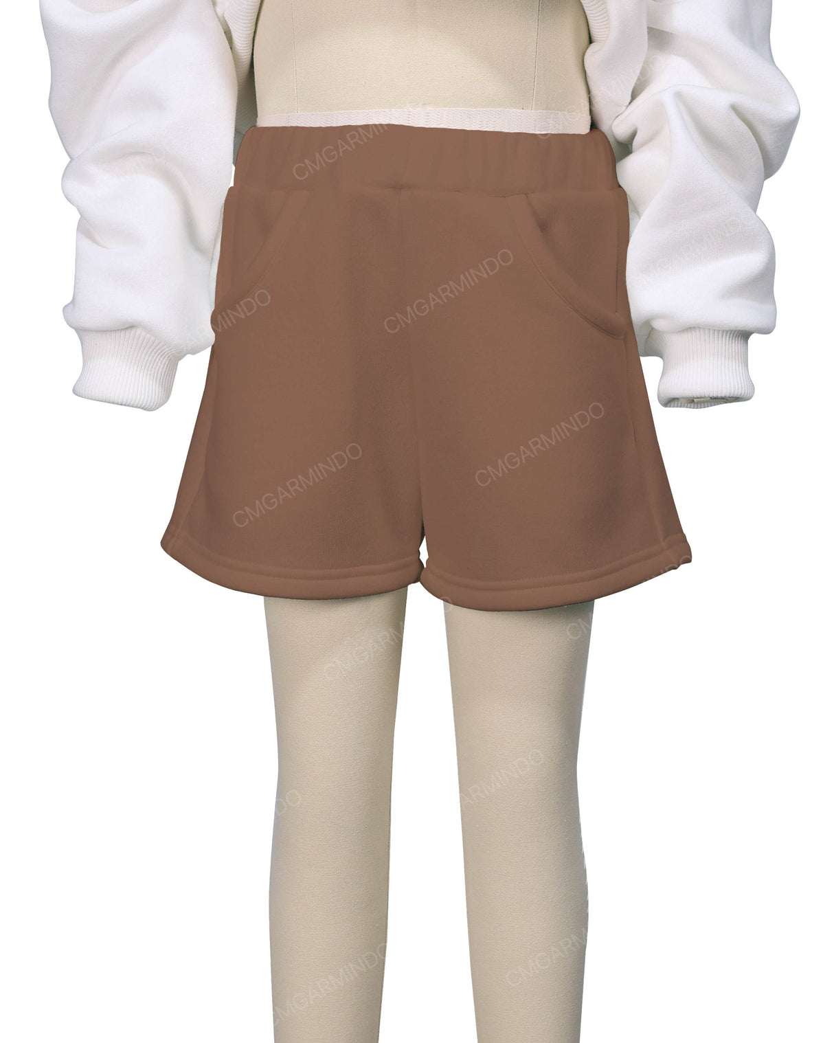Pocket Binding Shorts