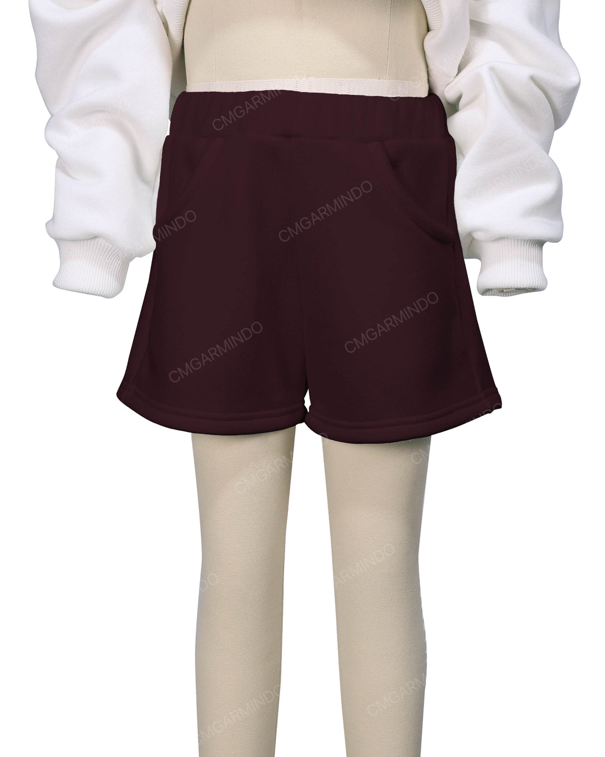 Pocket Binding Shorts