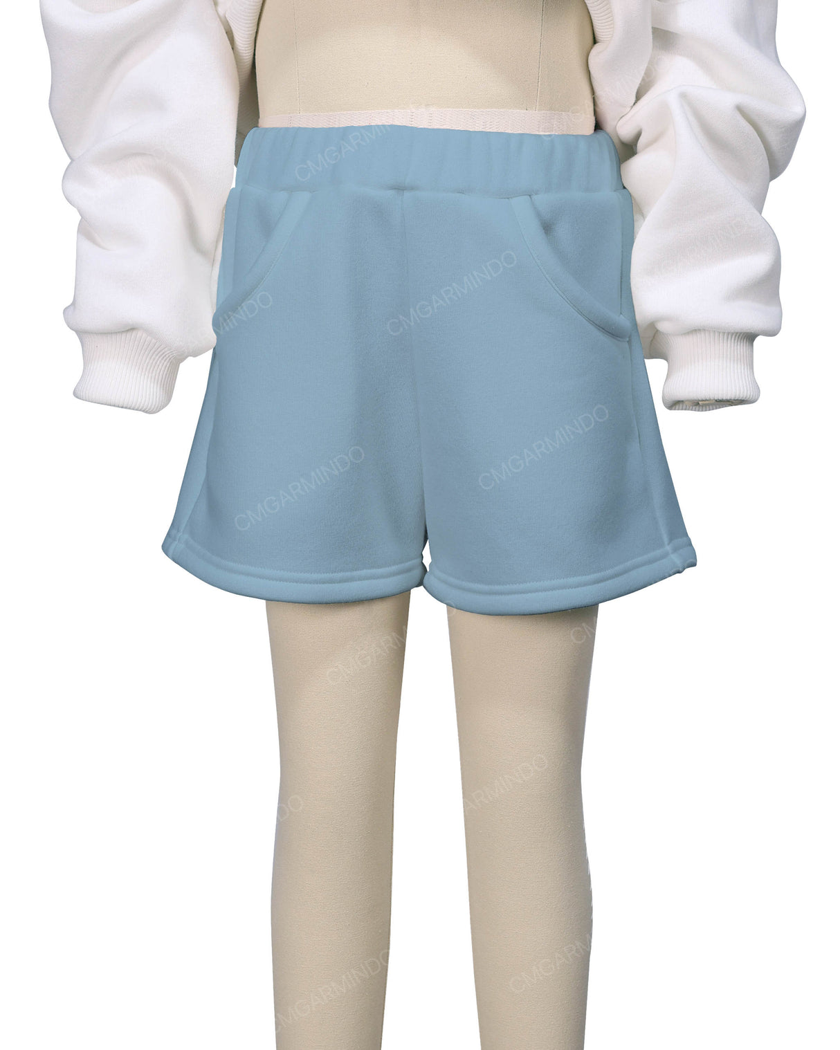 Pocket Binding Shorts