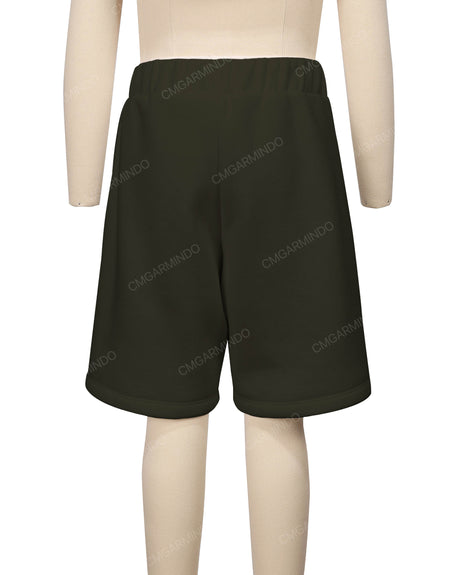 Relaxed Sweatshorts