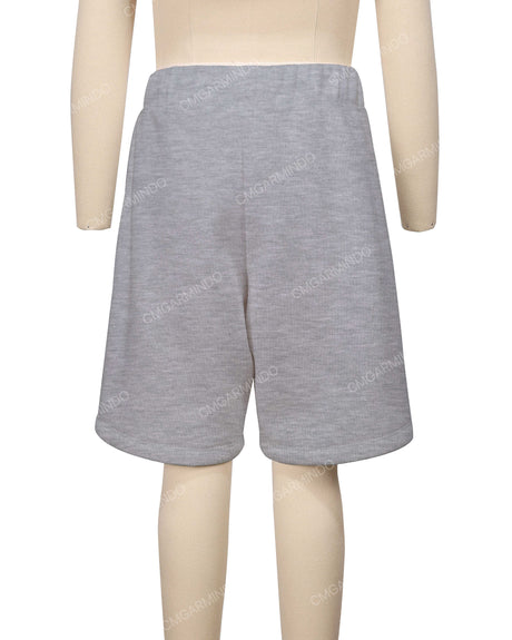 Relaxed Sweatshorts