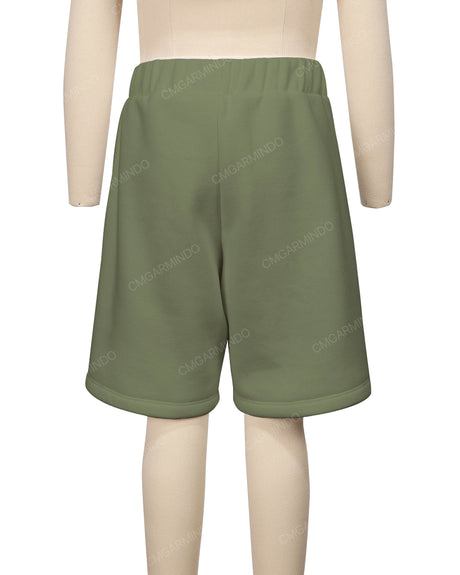 Relaxed Sweatshorts