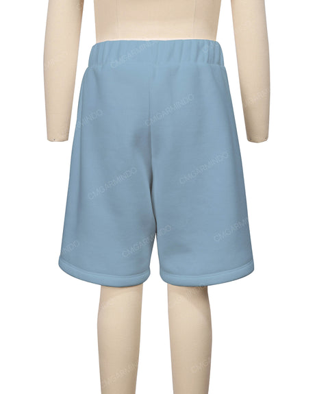 Relaxed Sweatshorts