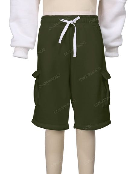 Cargo Pocket Sweatshorts