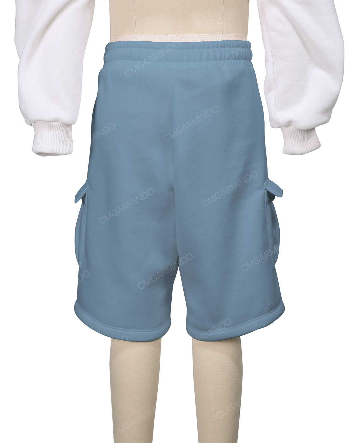 Cargo Pocket Sweatshorts