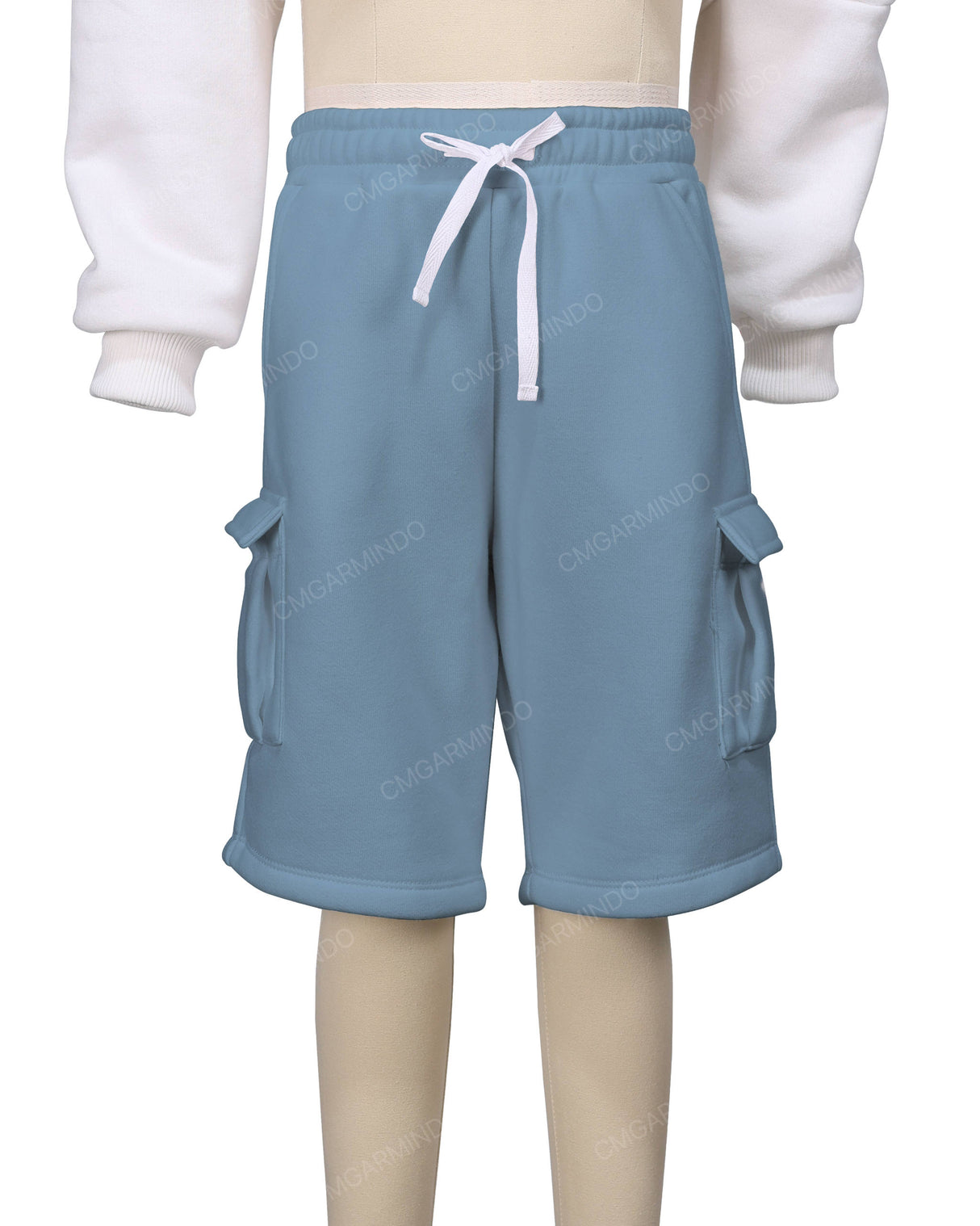 Cargo Pocket Sweatshorts