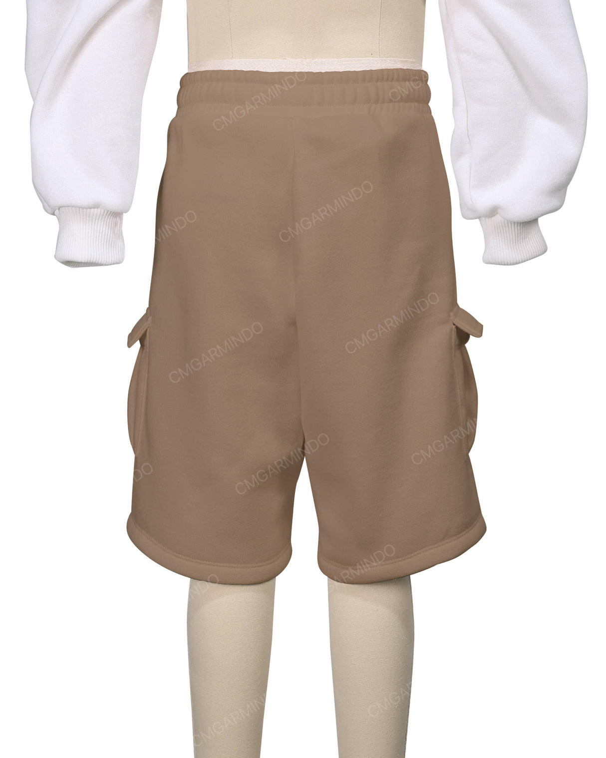 Cargo Pocket Sweatshorts