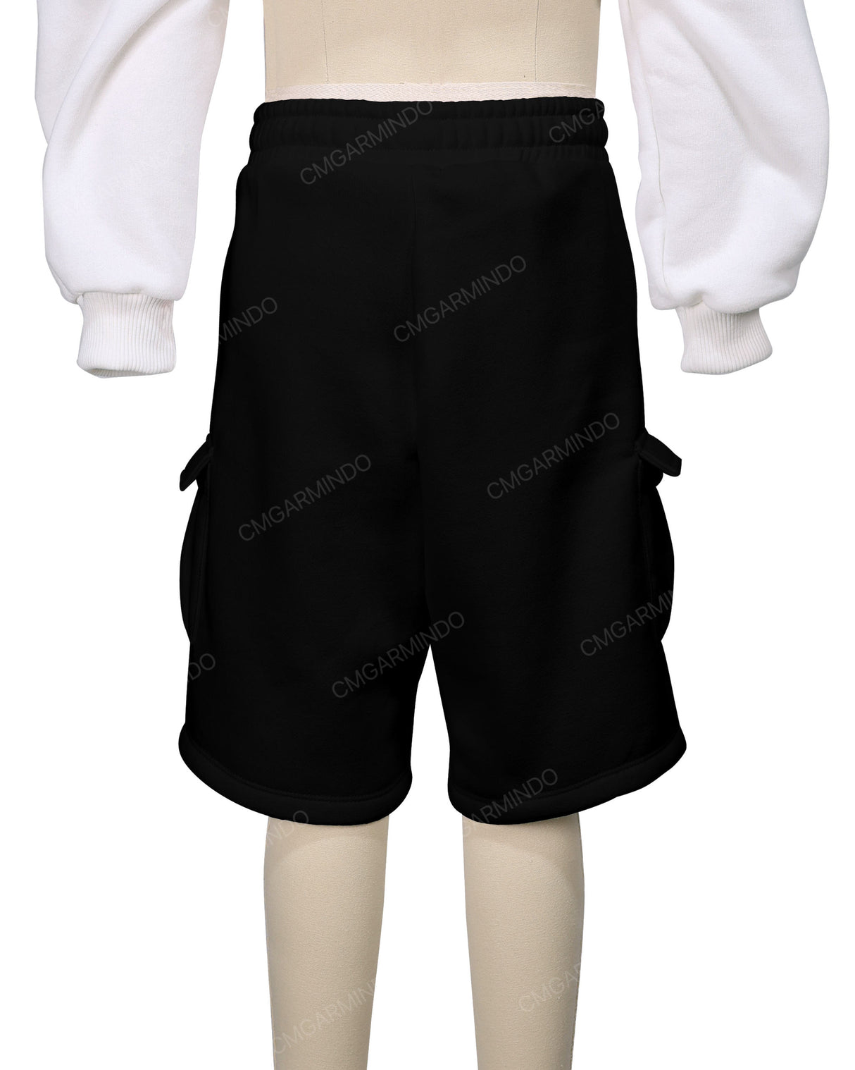 Cargo Pocket Sweatshorts