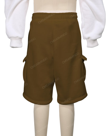 Cargo Pocket Sweatshorts