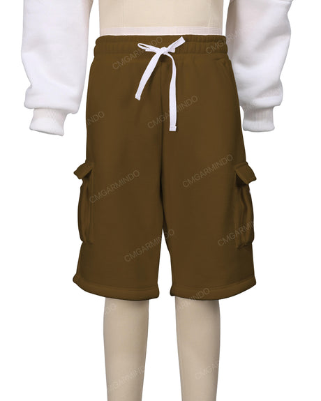 Cargo Pocket Sweatshorts