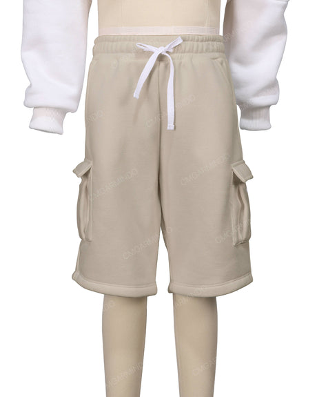 Cargo Pocket Sweatshorts