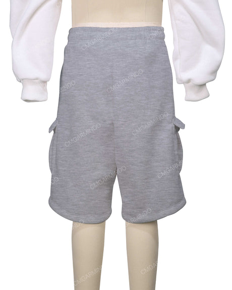 Cargo Pocket Sweatshorts