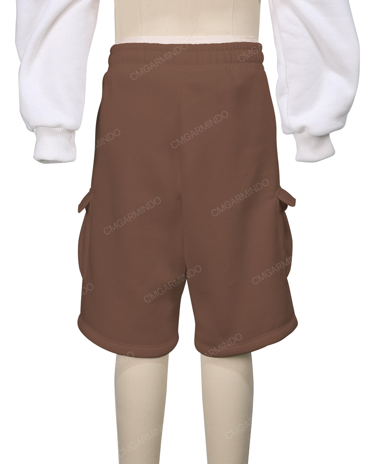 Cargo Pocket Sweatshorts