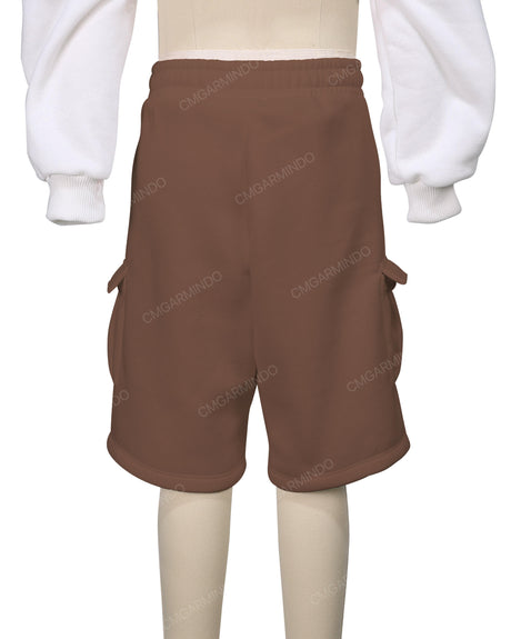 Cargo Pocket Sweatshorts