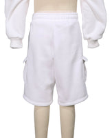 Cargo Pocket Sweatshorts