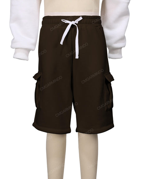 Cargo Pocket Sweatshorts